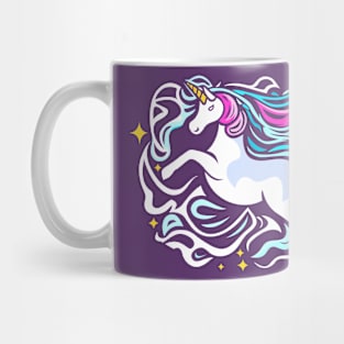 Galaxy Unicorn Mug